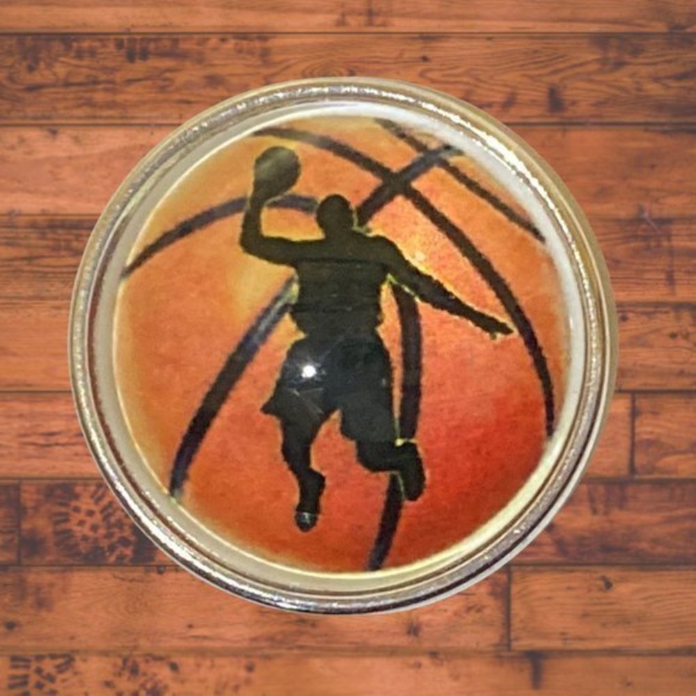 Basketball Snap Button